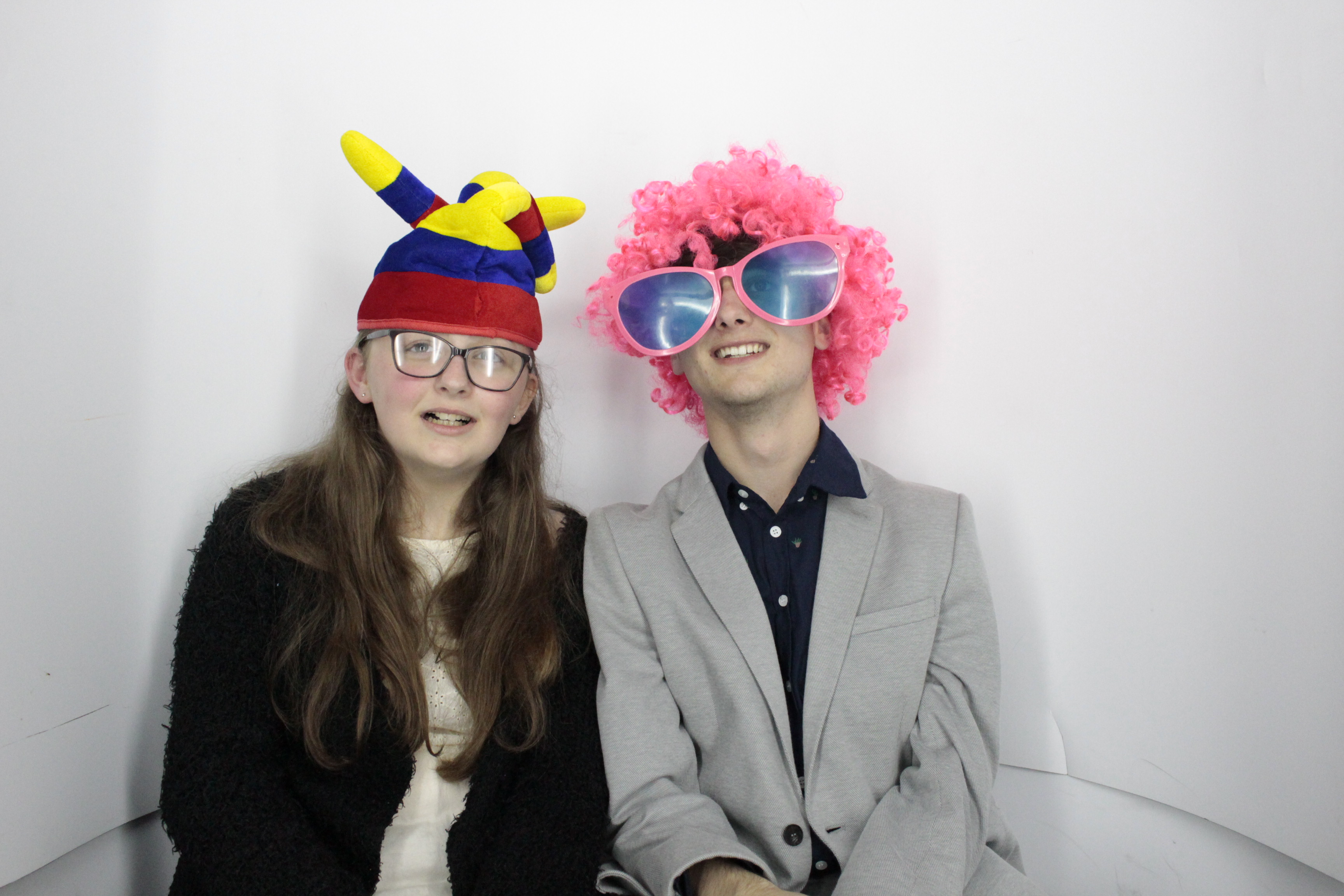 Ian & Angie’s wedding  | View more photos from the event at gallery.myphotoboothexperience.co.uk/u/MyPhotoBoothExperienceLtd/Ian-Angie’s-wedding